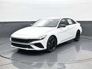 2026 Hyundai Elantra SEL Sport Sedan KMHLM4DG6TU235818 for Sale at D'Arcy Hyundai in Joliet, IL