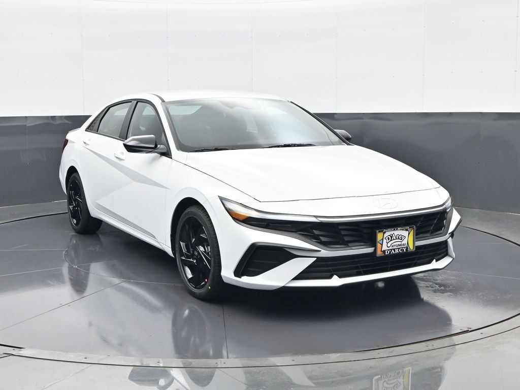 New 2026 Hyundai Elantra SEL Sport Sedan