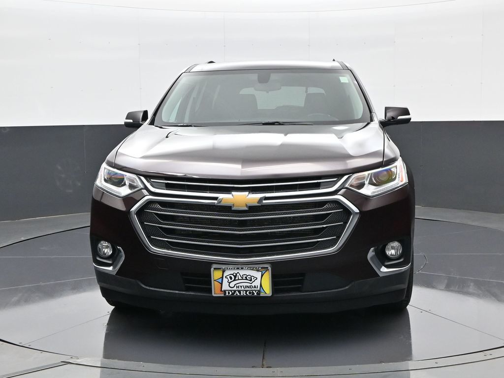 Used 2021 Chevrolet Traverse 1LT with VIN 1GNERGKW7MJ179165 for sale in Joliet, IL