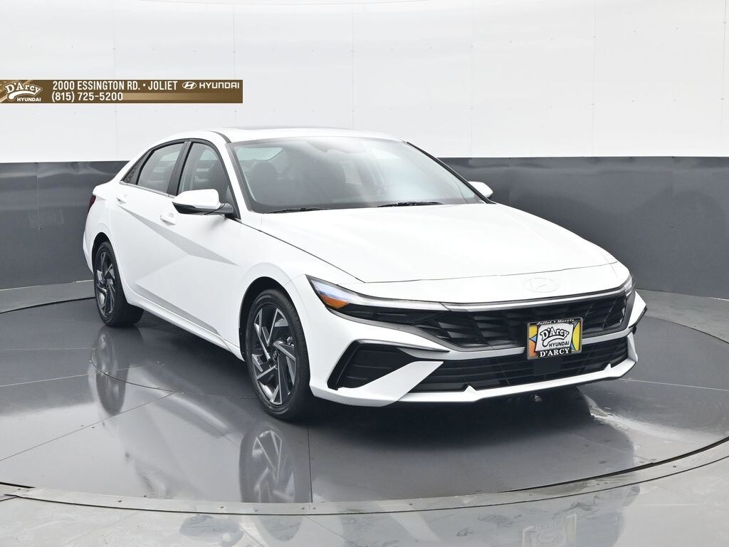 New 2026 Hyundai Elantra Limited Sedan