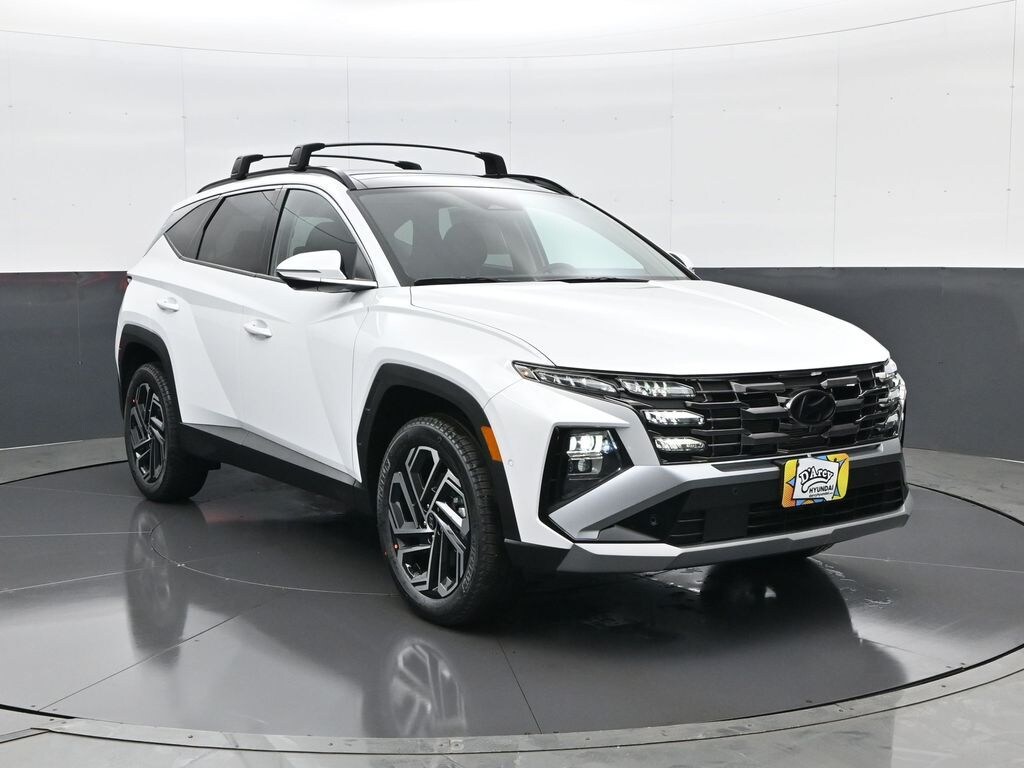 New 2026 Hyundai Tucson Limited SUV