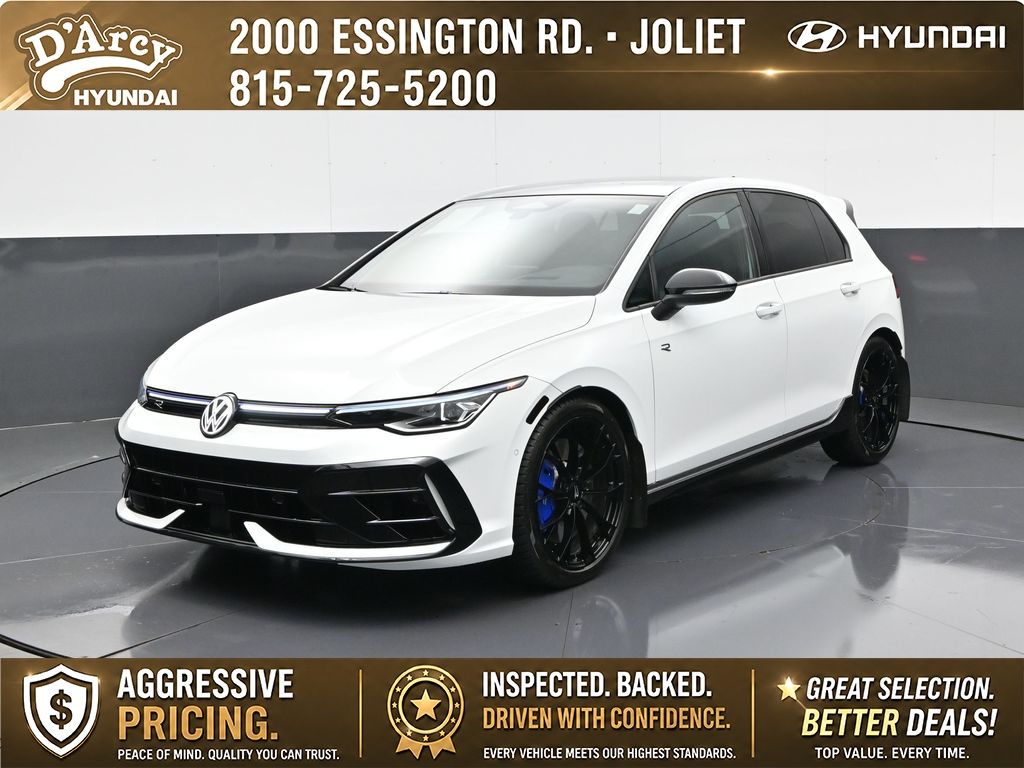 2026 Volkswagen Golf R Golf R 4-door DSG's photo