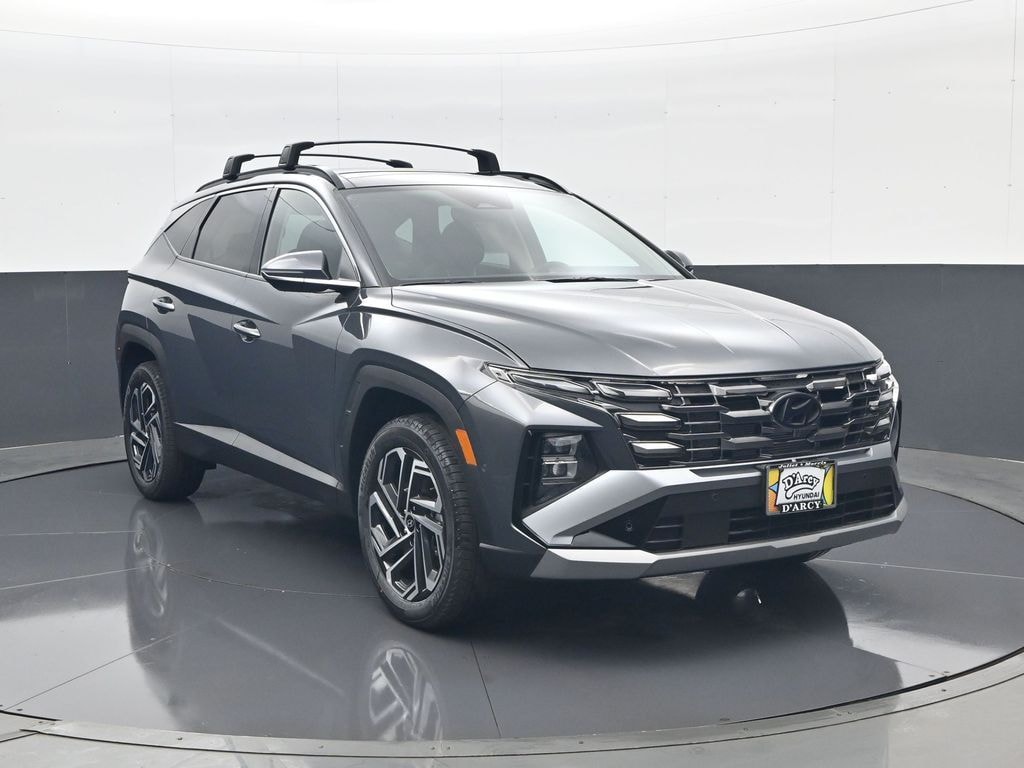 New 2026 Hyundai Tucson Limited SUV
