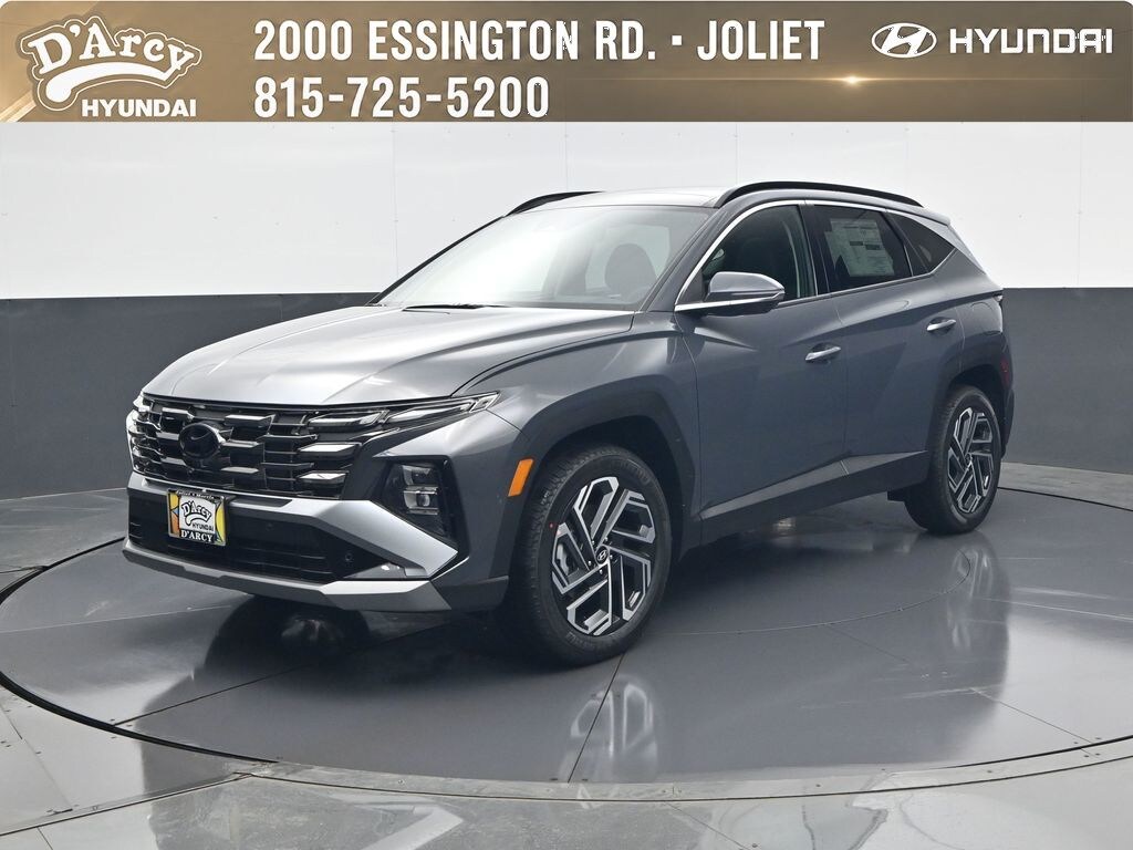 New 2026 Hyundai Tucson Limited SUV