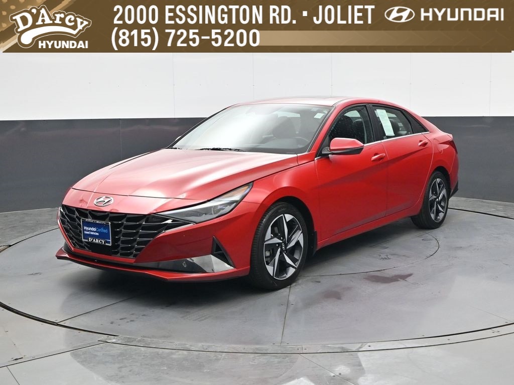 2023 Hyundai Elantra Limited