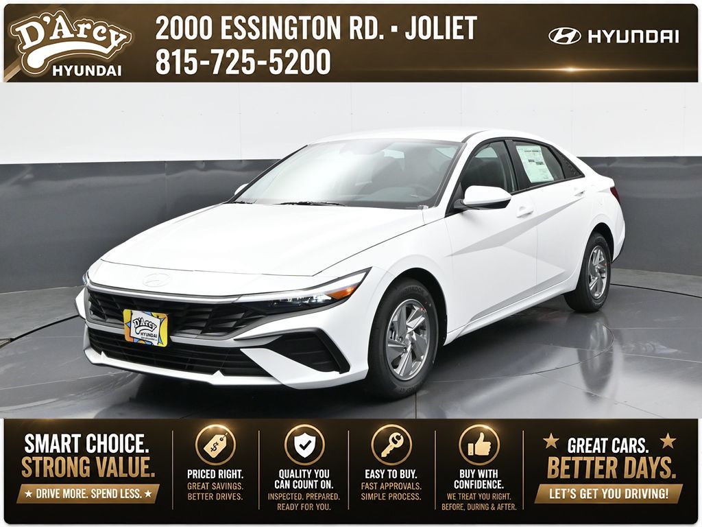 2026 Hyundai Elantra