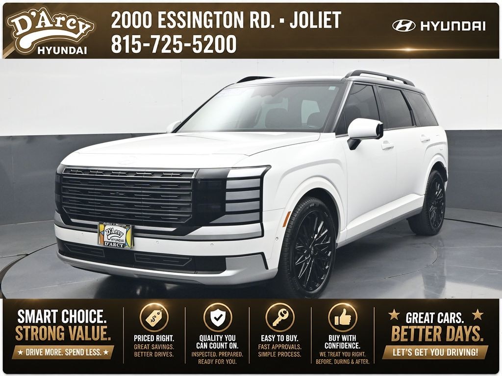 New 2026 Hyundai Palisade Calligraphy SUV