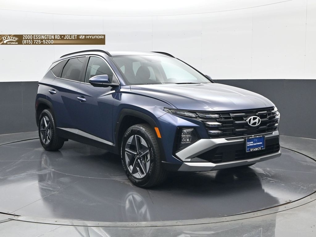 Certified 2026 Hyundai Tucson SEL SUV