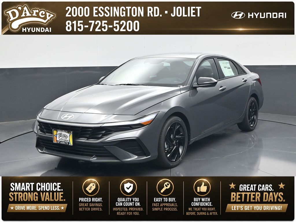 2026 Hyundai Elantra