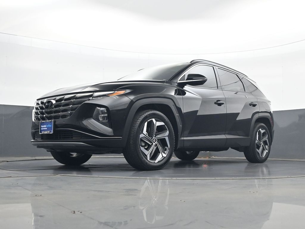 2024 Hyundai Tucson Limited - Photo 22