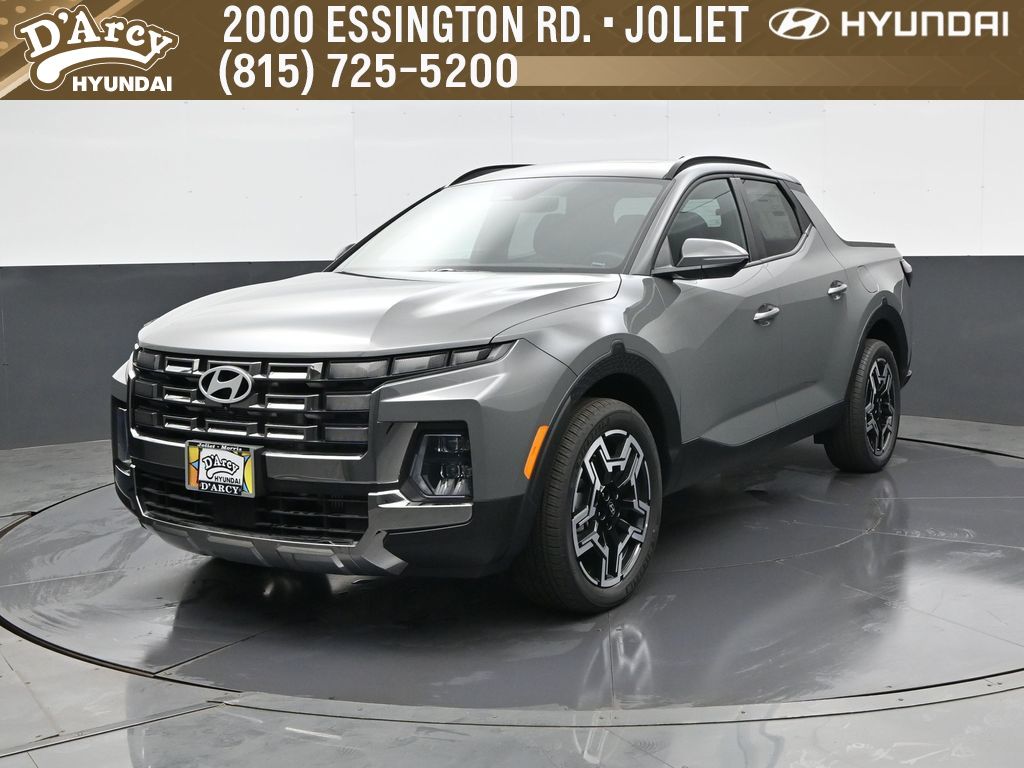 2026 Hyundai Santa Cruz