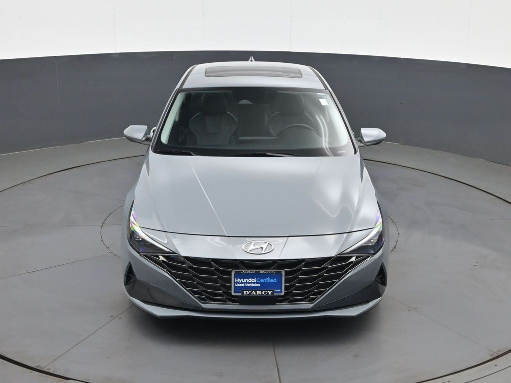 2021 Hyundai Elantra Limited - Photo 15