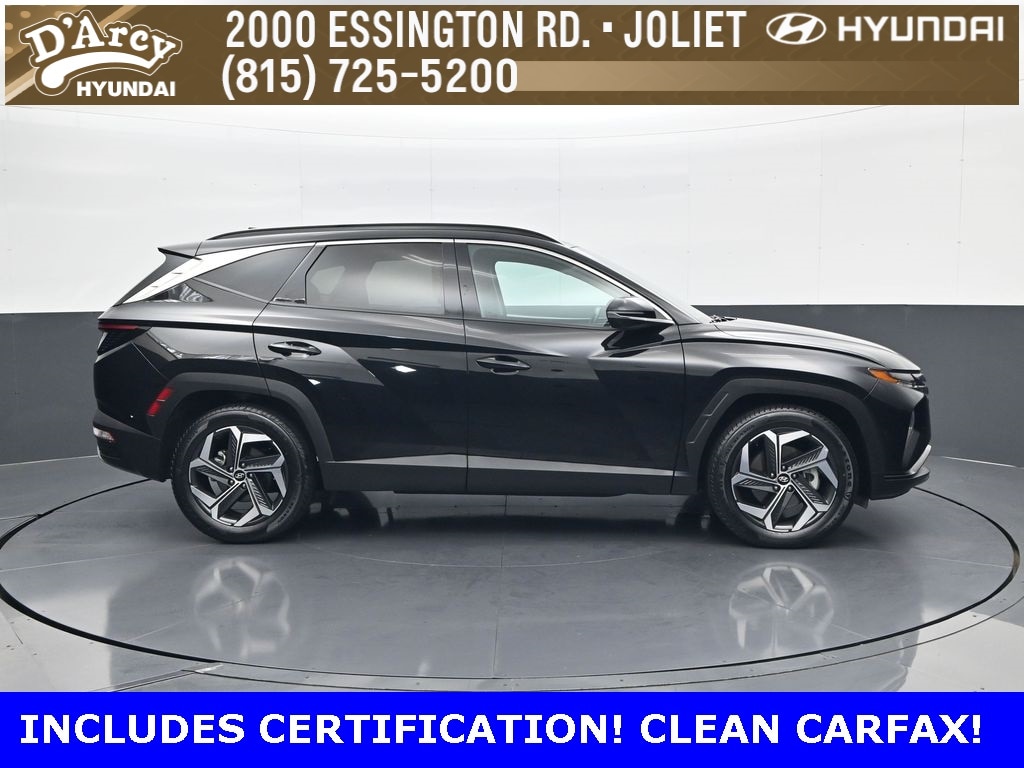 Certified 2024 Hyundai Tucson Limited SUV