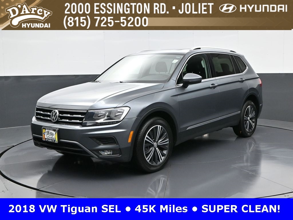 2018 Volkswagen Tiguan SEL