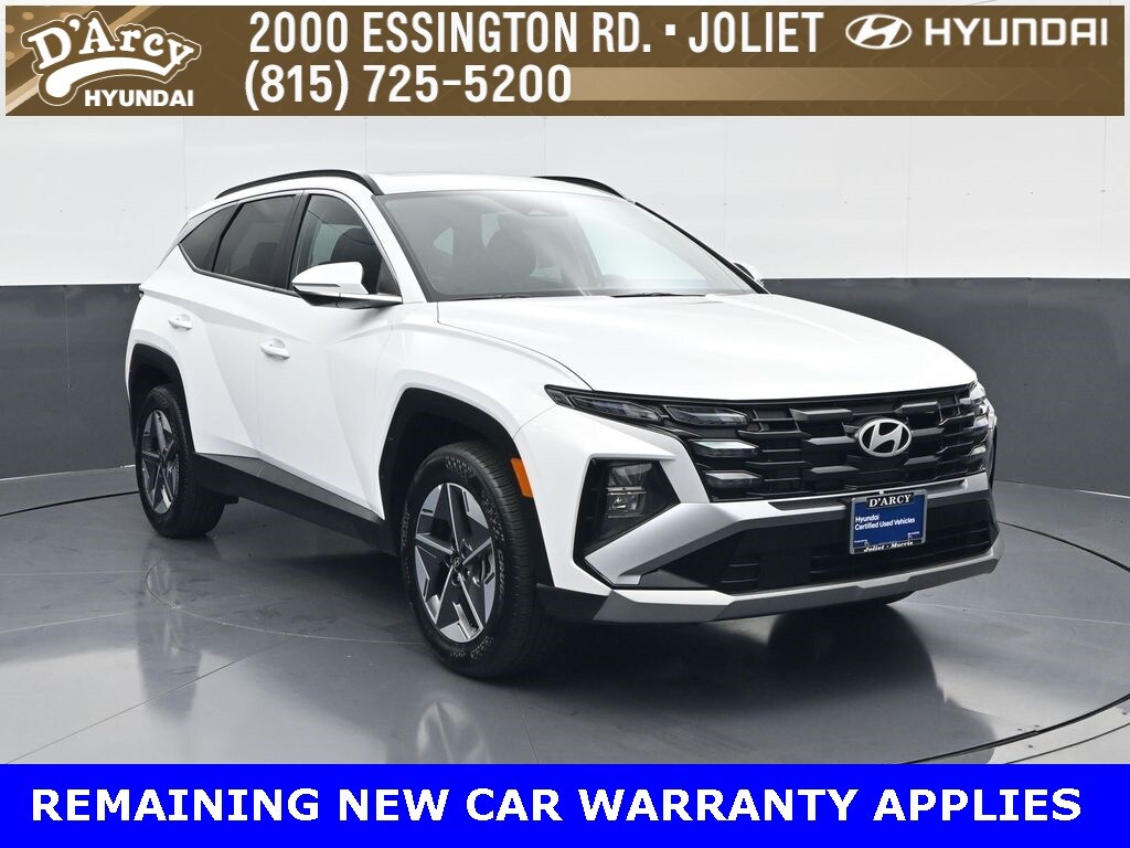 2025 Hyundai Tucson SEL Convenience photo 3