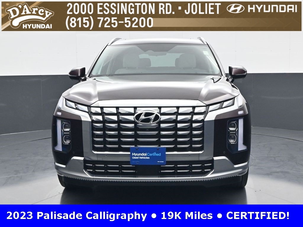 Certified 2023 Hyundai Palisade Calligraphy SUV