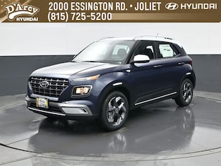 2026 Hyundai Venue SEL w/Two-Tone Roof SUV KMHRC8A34TU447185 for Sale at D'Arcy Hyundai in Joliet, IL