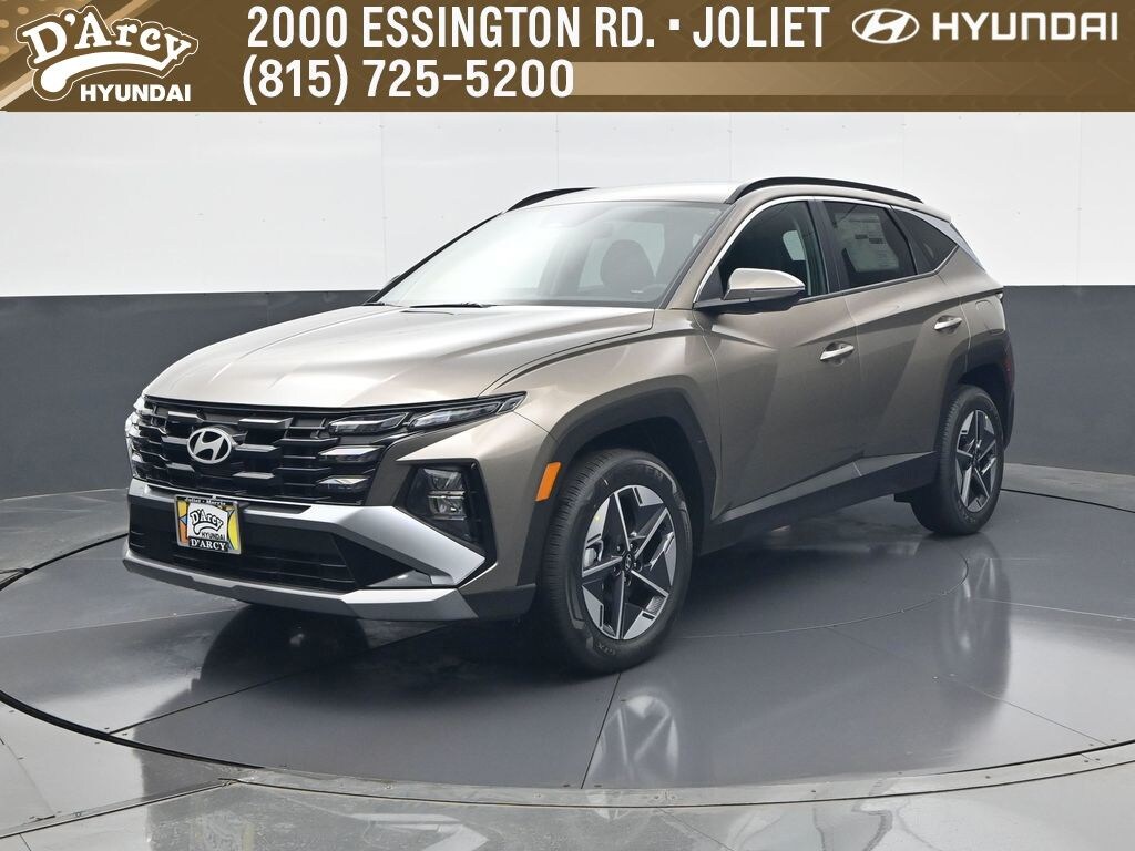 New 2026 Hyundai Tucson Hybrid SEL Convenience SUV