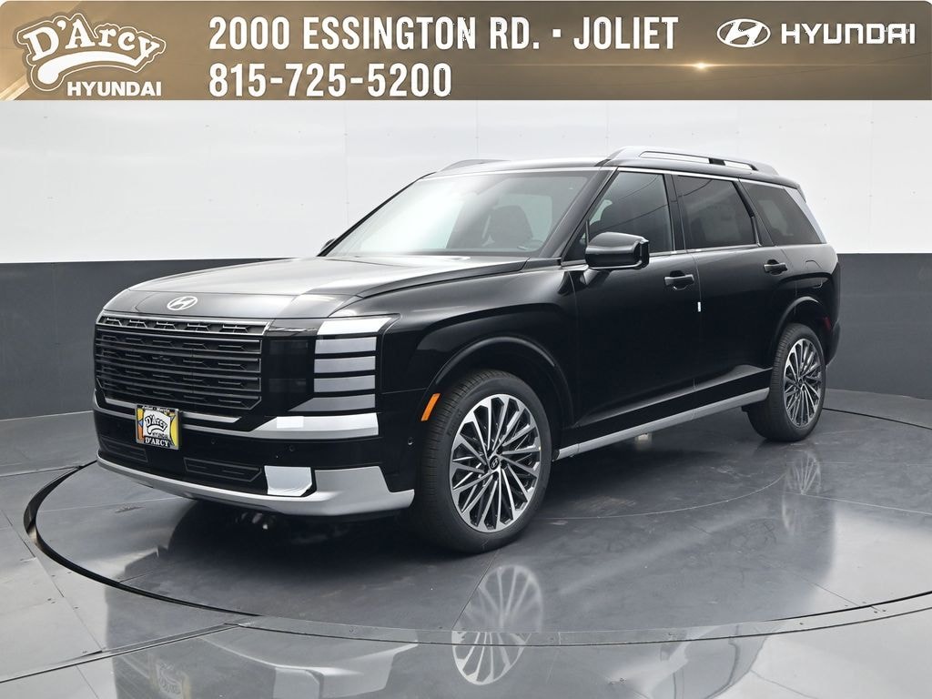 New 2026 Hyundai Palisade Calligraphy SUV