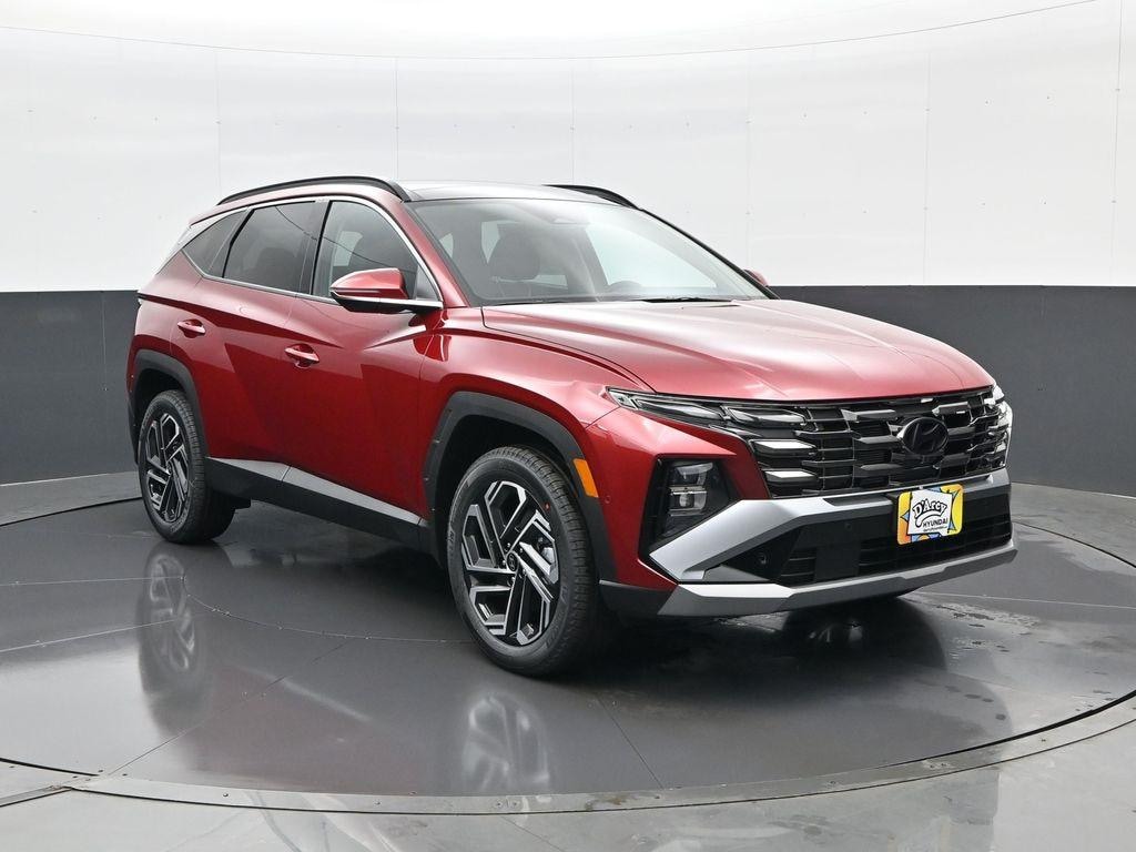 New 2026 Hyundai Tucson Limited AWD SUV