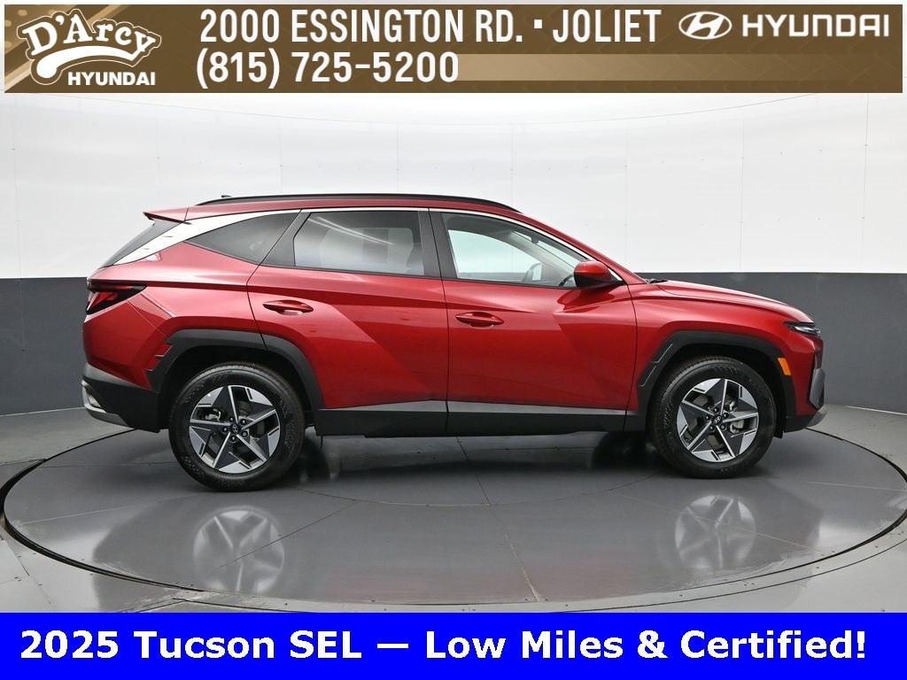 Certified 2025 Hyundai Tucson SEL SUV