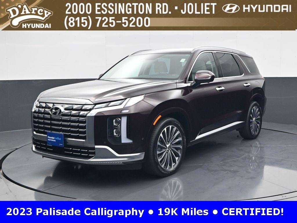 Certified 2023 Hyundai Palisade Calligraphy SUV