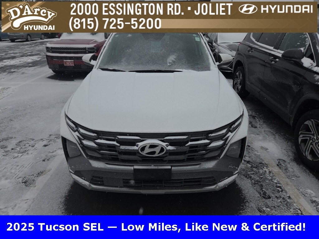 Certified 2025 Hyundai Tucson SEL SUV