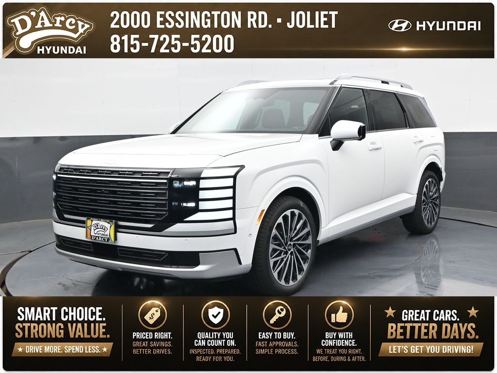 New 2026 Hyundai Palisade Hybrid Calligraphy SUV