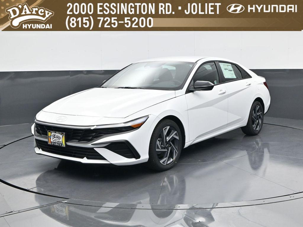 2025 Hyundai Elantra Sedan 