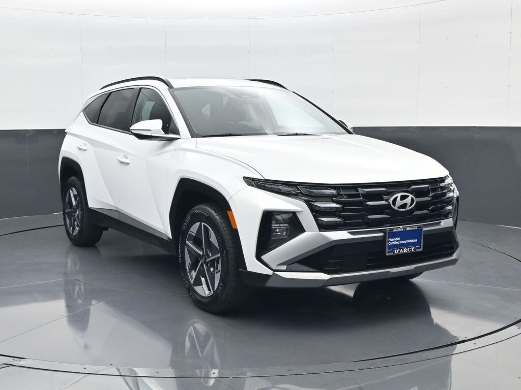 Certified 2025 Hyundai Tucson SEL Convenience SUV