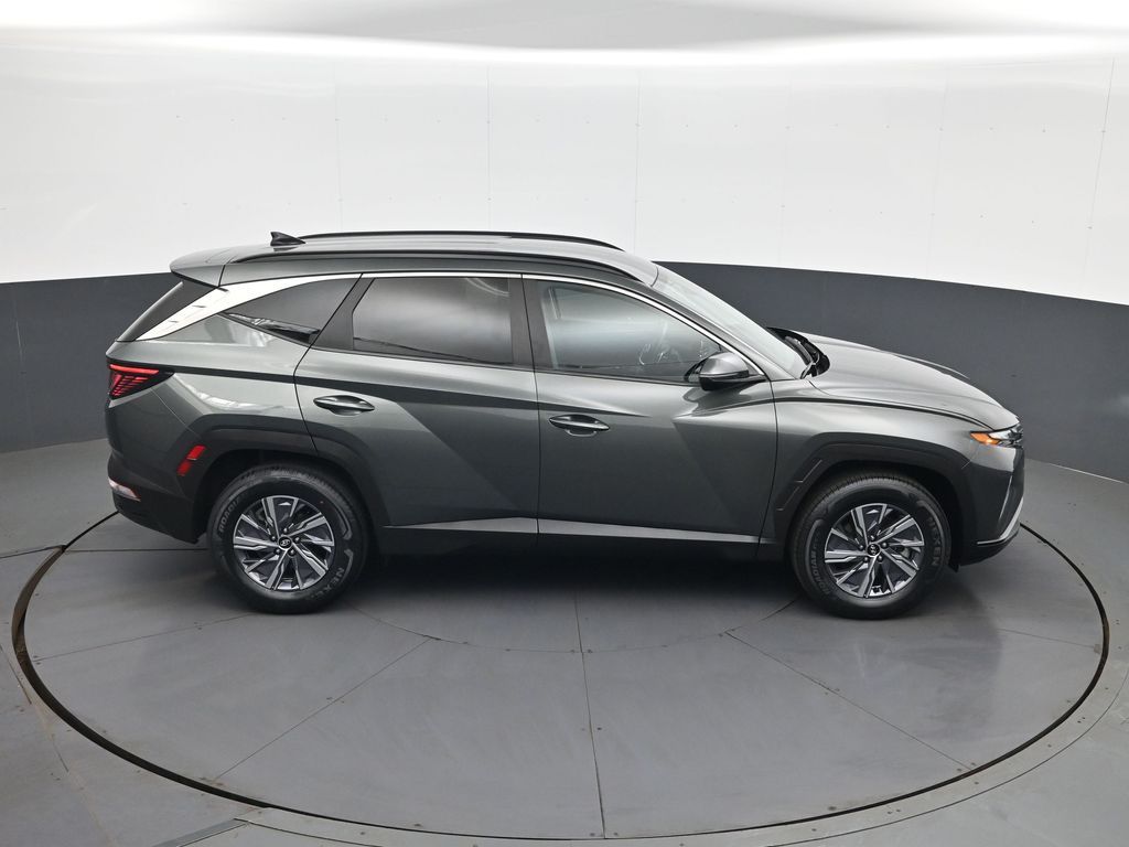 2022 Hyundai Tucson Blue - Photo 17