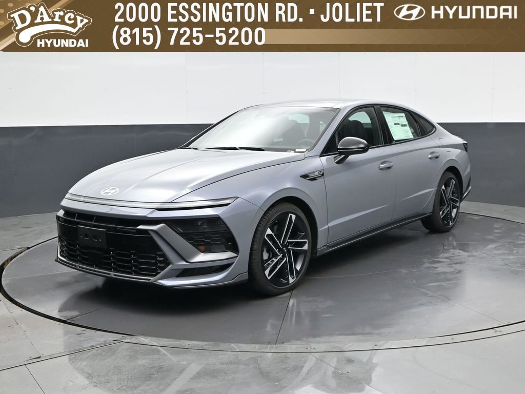 New 2026 Hyundai Sonata N Line Sedan
