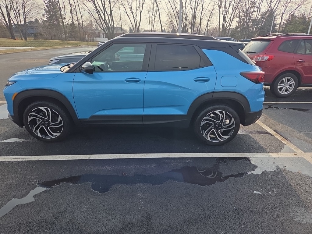 Used 2025 Chevrolet Trailblazer RS SUV