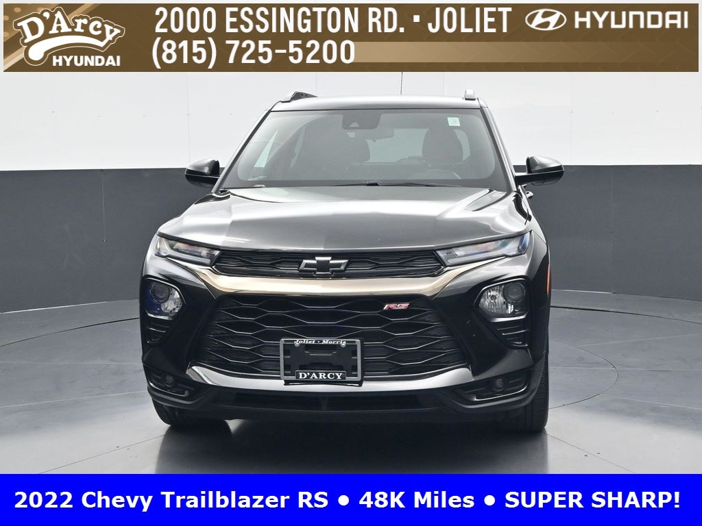 Used 2022 Chevrolet Trailblazer RS SUV