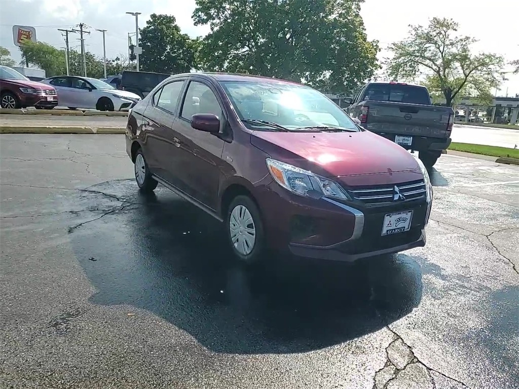 New 2024 Mitsubishi Mirage G4 ES Sedan