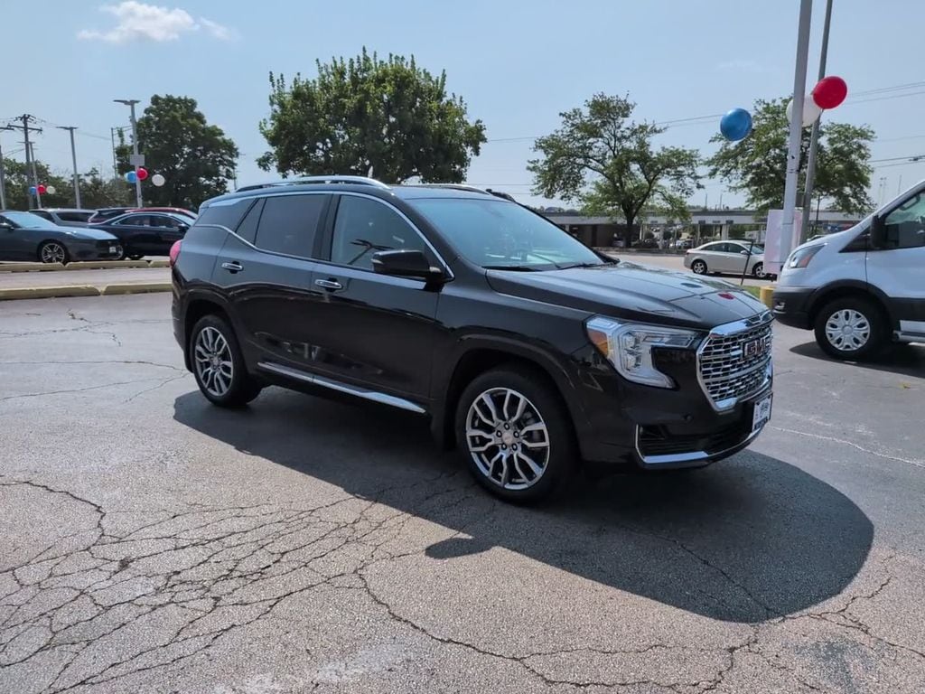 Used 2022 GMC Terrain Denali SUV