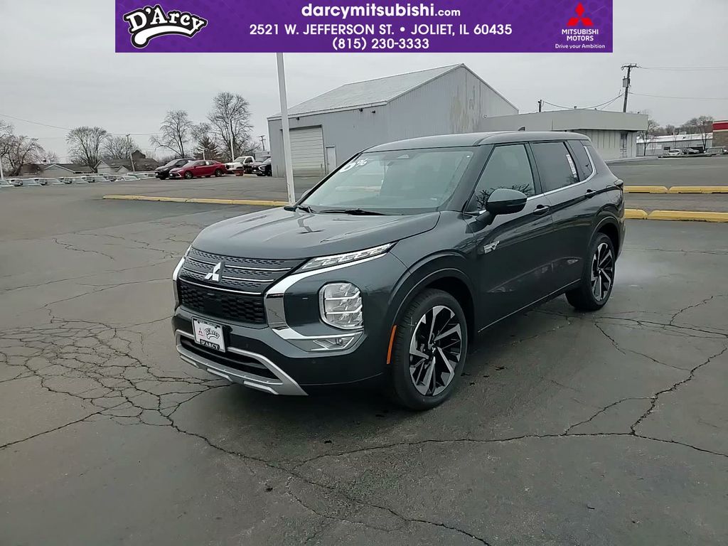 2025 Mitsubishi Outlander Plug-in Hybrid