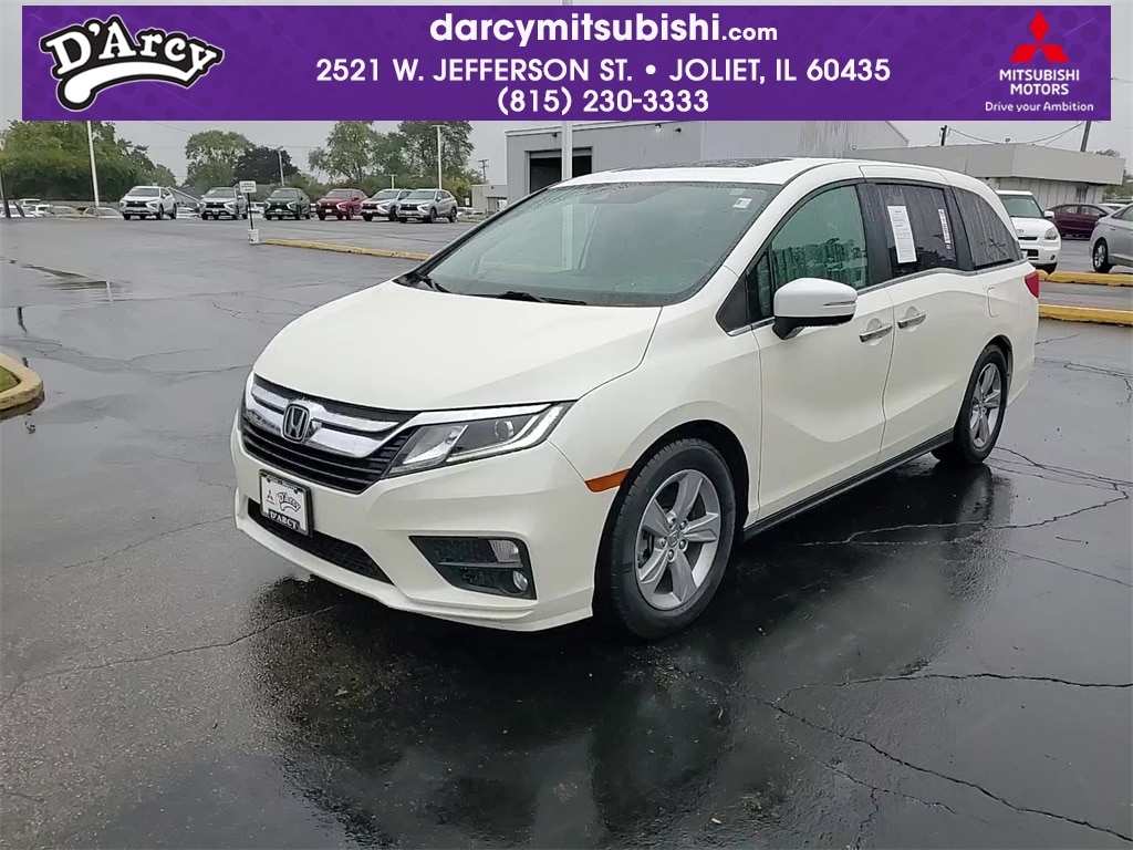 Used 2018 Honda Odyssey EX-L Van