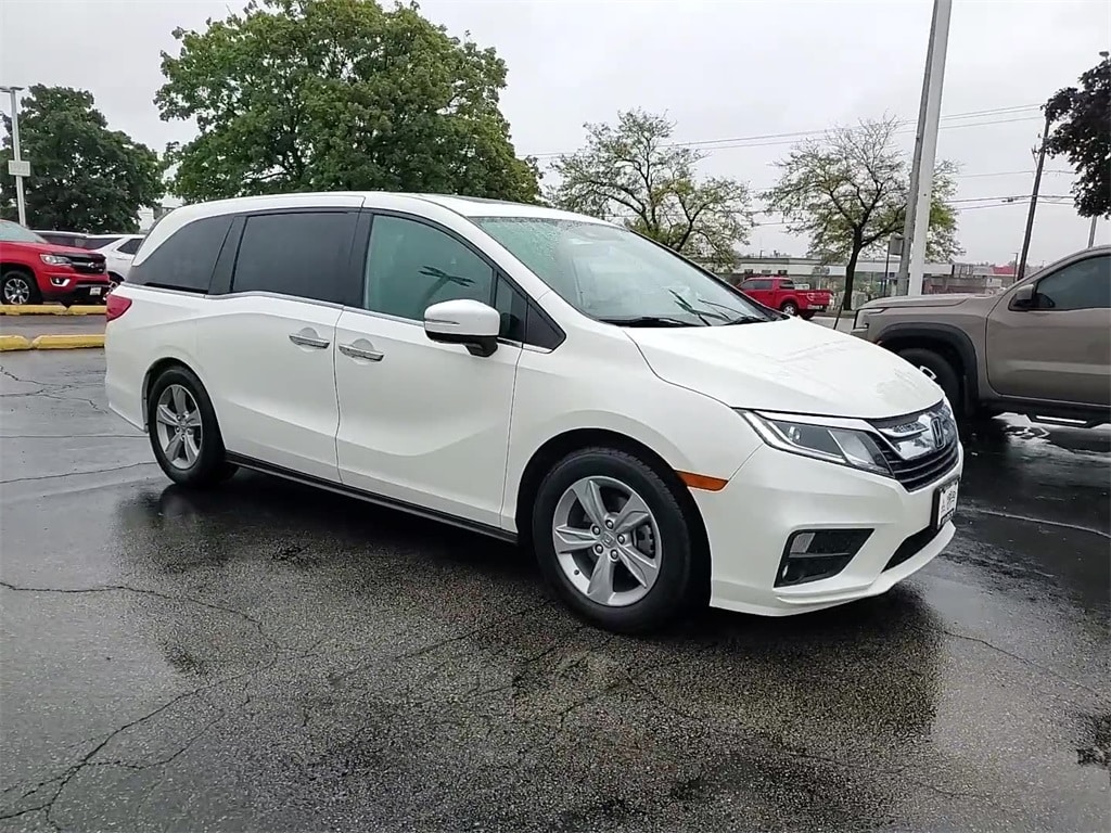 Used 2018 Honda Odyssey EX-L Van