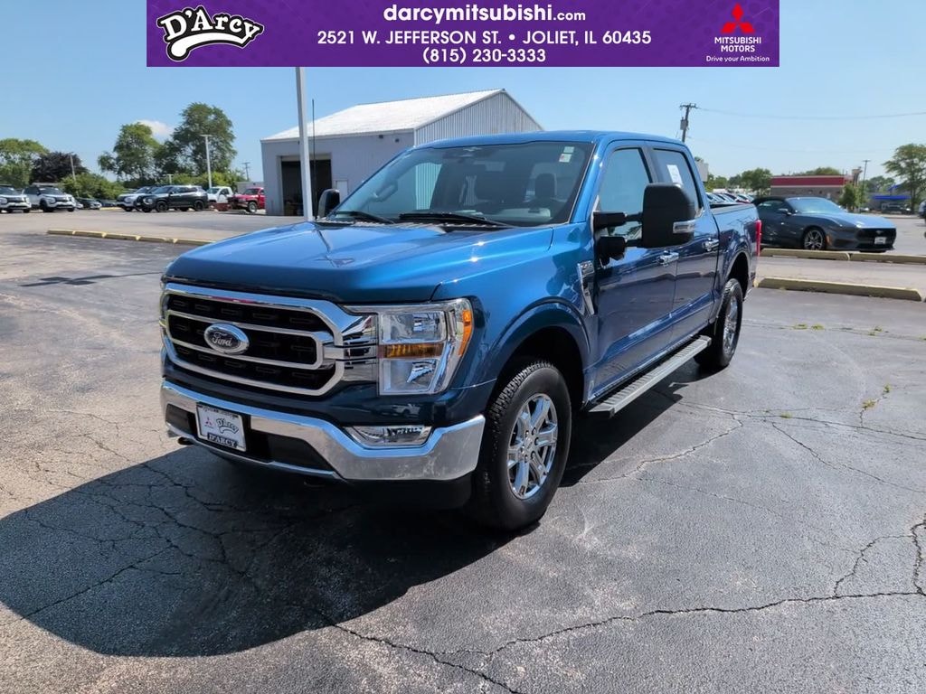 Used 2023 Ford F-150 Truck SuperCrew Cab
