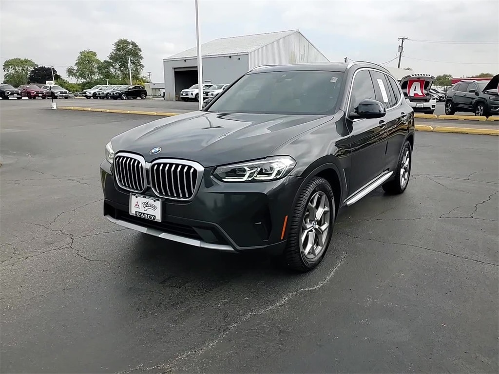 Used 2022 BMW X3 xDrive30i SUV