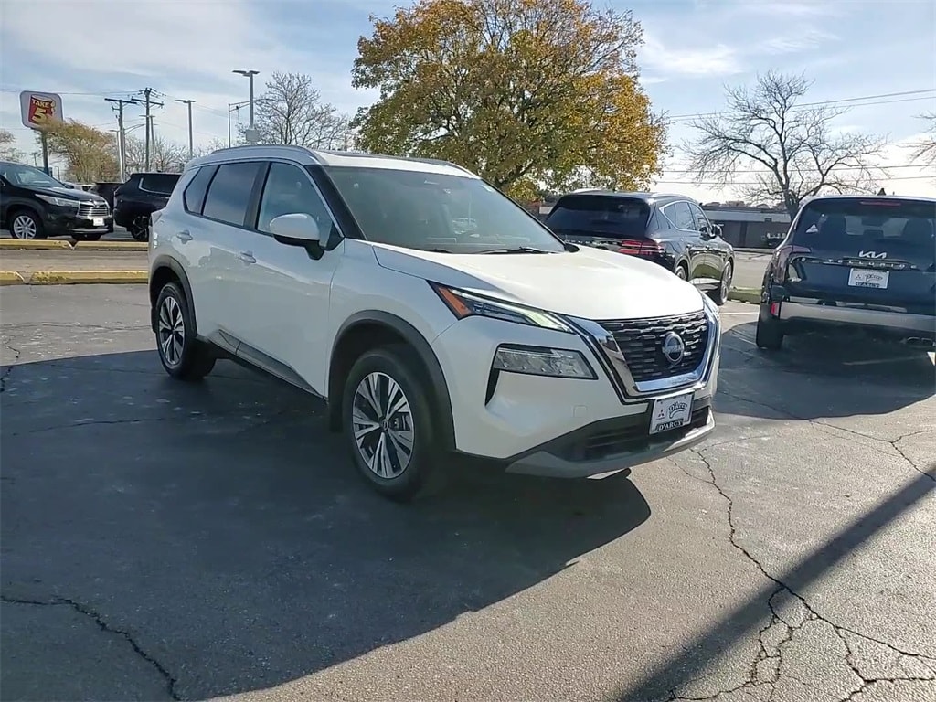 Used 2023 Nissan Rogue SV SUV