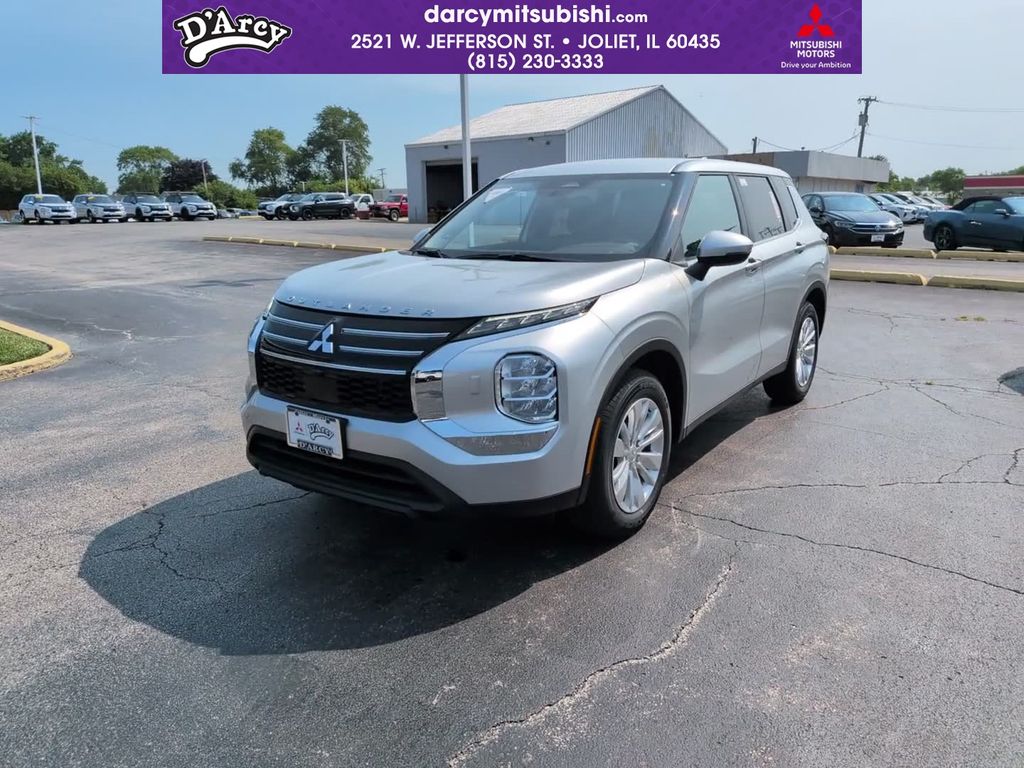 2026 Mitsubishi Outlander