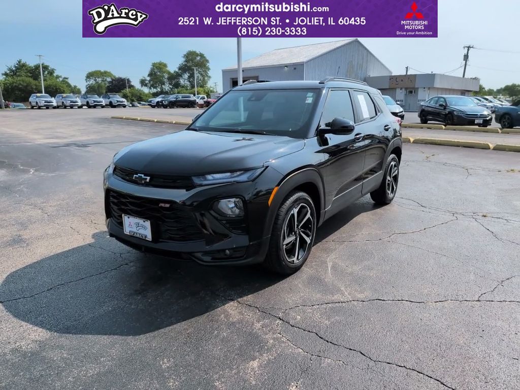 2023 Chevrolet TrailBlazer