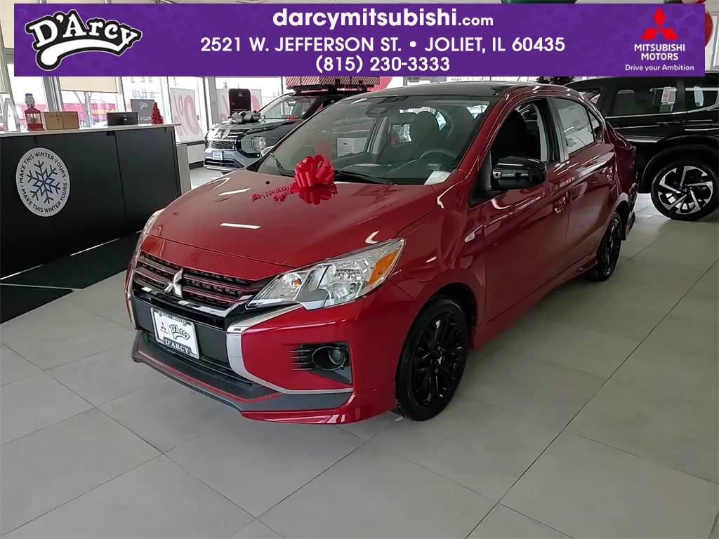 2024 Mitsubishi Mirage G4 Black Edition's photo