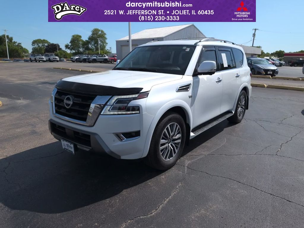 2022 Nissan Armada SL 4X4's photo