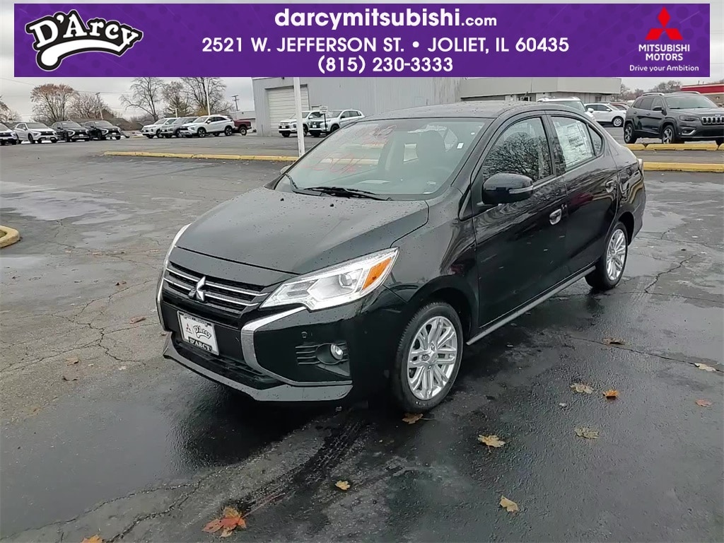 2024 Mitsubishi Mirage G4 SE's photo