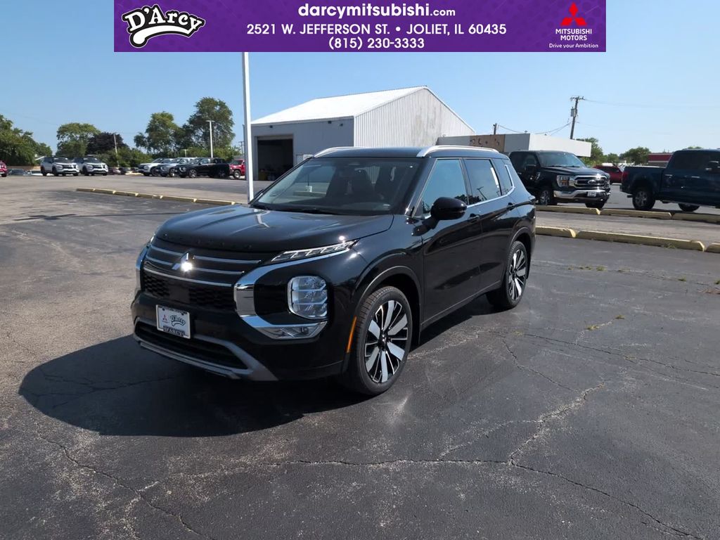 2026 Mitsubishi Outlander