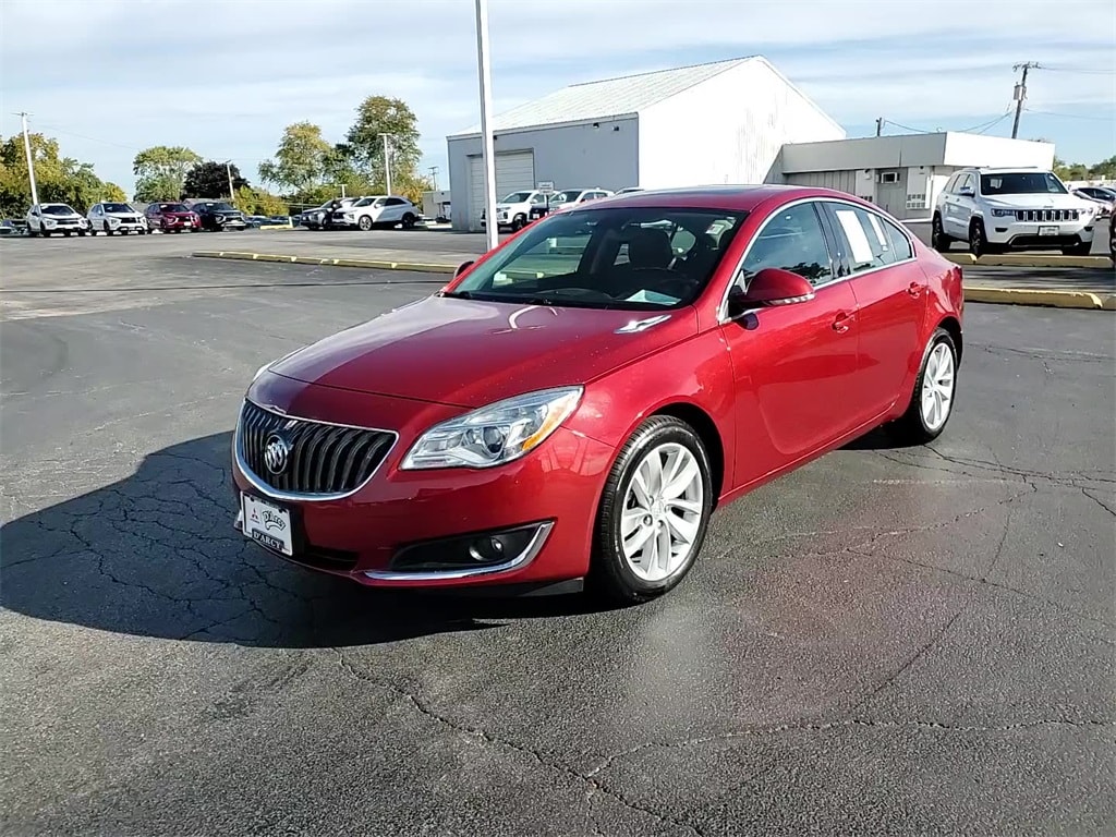 Used 2015 Buick Regal Turbo Premium I Sedan