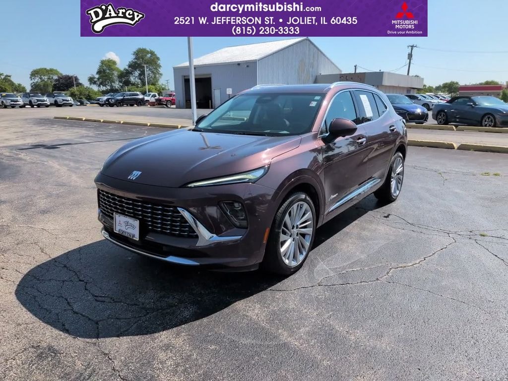 Used 2024 Buick Envision Avenir SUV